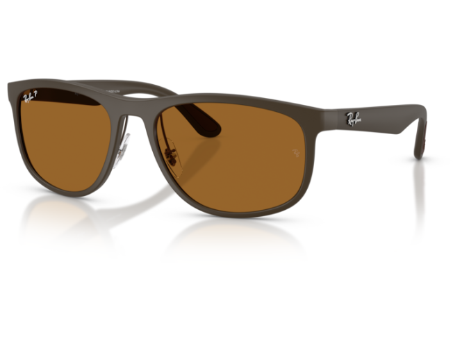 P&auml;ikeseprillid Ray-Ban 0RB4468 Sand Brown Polarised Bronze