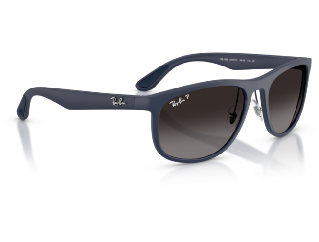 P&auml;ikeseprillid Ray-Ban 0RB4468 Sand Dark Blue Grey Gradient Polarized