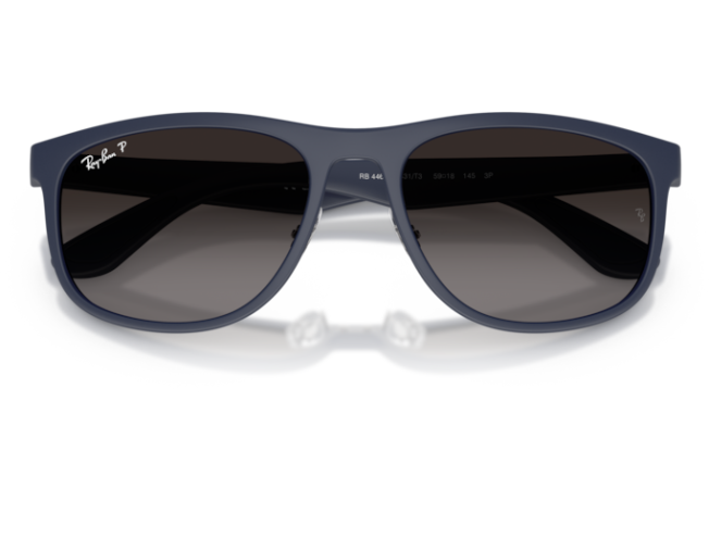 P&auml;ikeseprillid Ray-Ban 0RB4468 Sand Dark Blue Grey Gradient Polarized