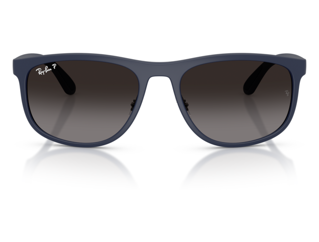 P&auml;ikeseprillid Ray-Ban 0RB4468 Sand Dark Blue Grey Gradient Polarized