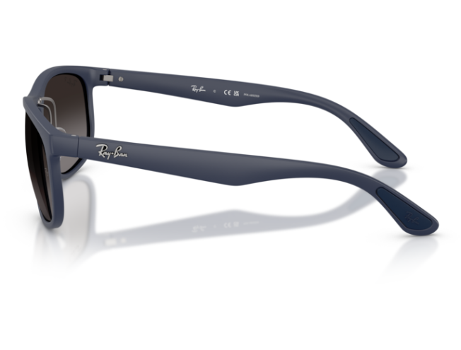 P&auml;ikeseprillid Ray-Ban 0RB4468 Sand Dark Blue Grey Gradient Polarized