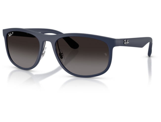 P&auml;ikeseprillid Ray-Ban 0RB4468 Sand Dark Blue Grey Gradient Polarized