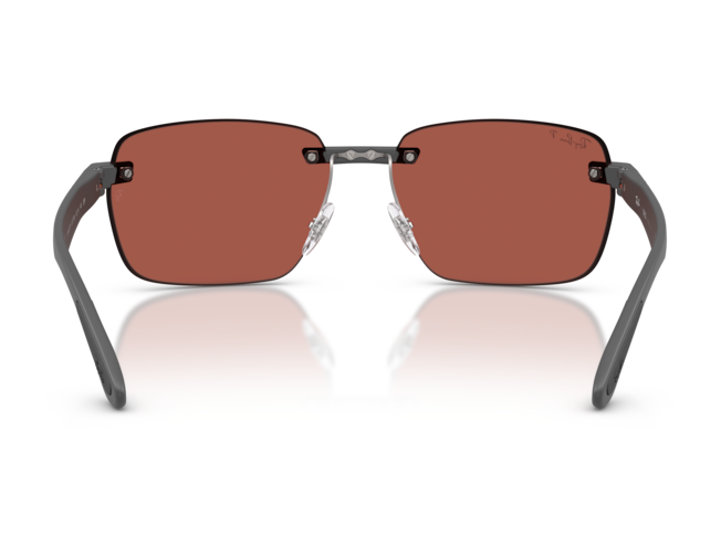 P&auml;ikeseprillid Ray-Ban 0RB4470CH Sand Grey Polarised Red L