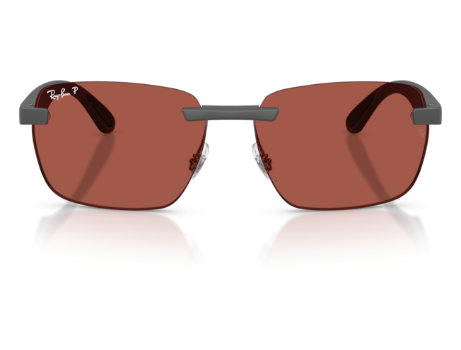 P&auml;ikeseprillid Ray-Ban 0RB4470CH Sand Grey Polarised Red L