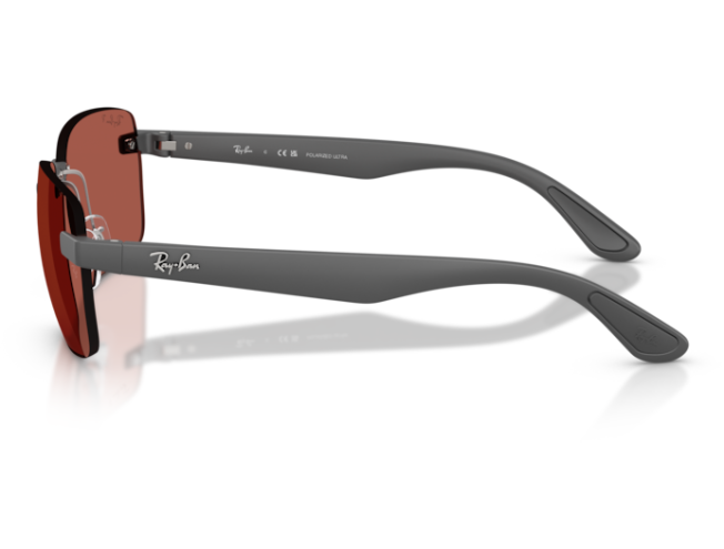 P&auml;ikeseprillid Ray-Ban 0RB4470CH Sand Grey Polarised Red L