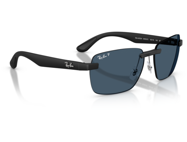 P&auml;ikeseprillid Ray-Ban 0RB4470CH Sand Black Polarized Blue L
