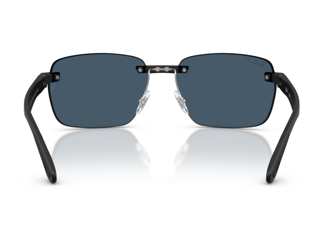 P&auml;ikeseprillid Ray-Ban 0RB4470CH Sand Black Polarized Blue L