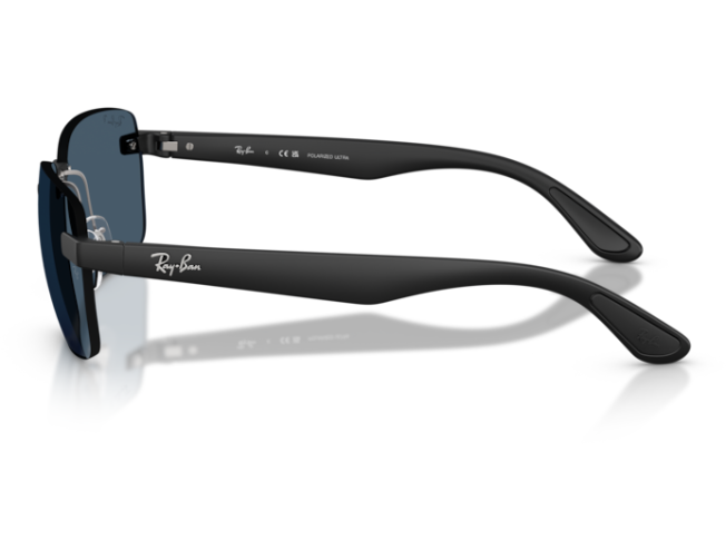 P&auml;ikeseprillid Ray-Ban 0RB4470CH Sand Black Polarized Blue L