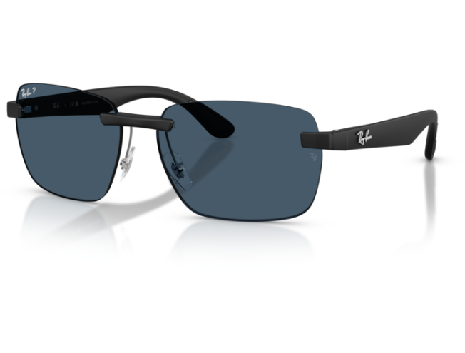 P&auml;ikeseprillid Ray-Ban 0RB4470CH Sand Black Polarized Blue L