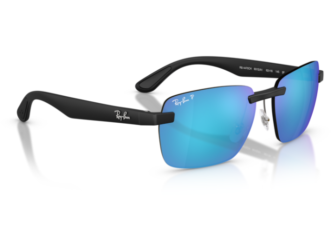 P&auml;ikeseprillid Ray-Ban 0RB4470CH Sand Black Polarized Sapphire L