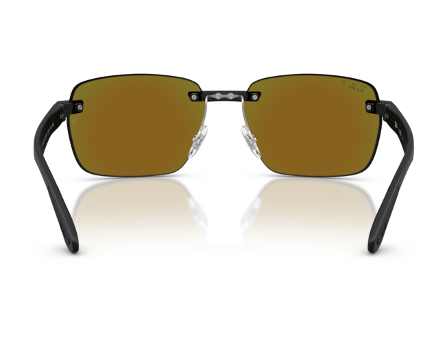 P&auml;ikeseprillid Ray-Ban 0RB4470CH Sand Black Polarized Sapphire L