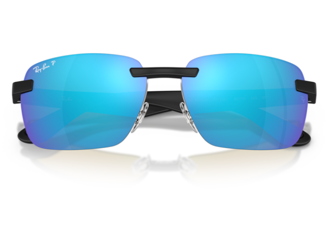 P&auml;ikeseprillid Ray-Ban 0RB4470CH Sand Black Polarized Sapphire L