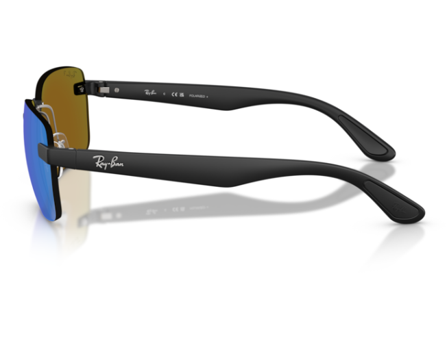 P&auml;ikeseprillid Ray-Ban 0RB4470CH Sand Black Polarized Sapphire L