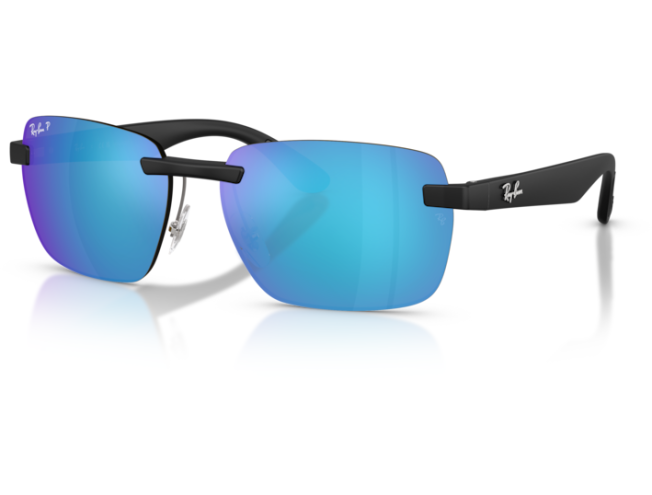 P&auml;ikeseprillid Ray-Ban 0RB4470CH Sand Black Polarized Sapphire L