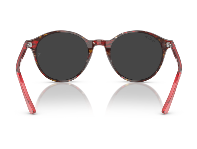 P&auml;ikeseprillid Ray-Ban Bernard Transparent Shade Fantasy Red Polarized Black M