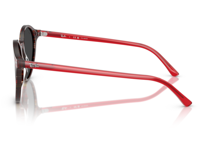 P&auml;ikeseprillid Ray-Ban Bernard Transparent Shade Fantasy Red Polarized Black M