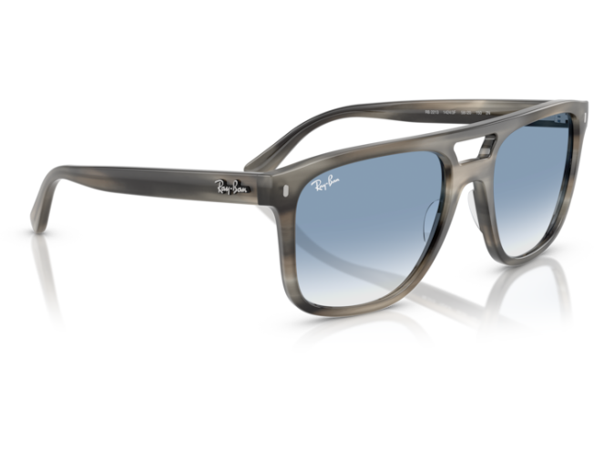 P&auml;ikeseprillid Ray-Ban 0RB2213 Grey Havana Clear Gradient Blue