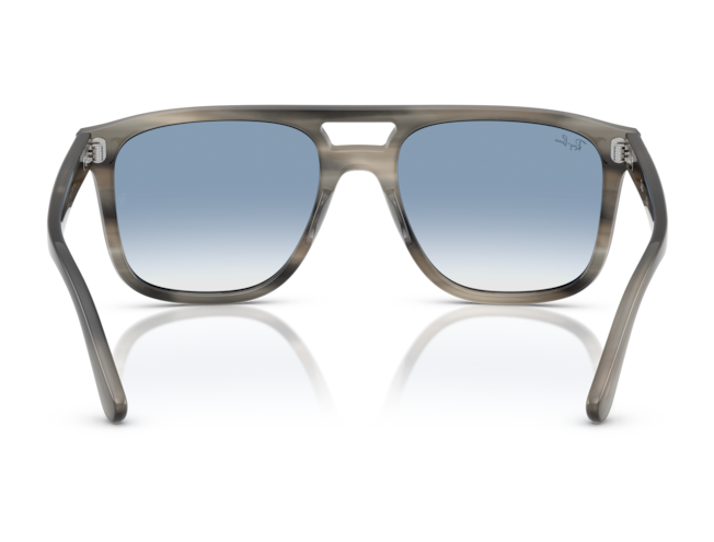 P&auml;ikeseprillid Ray-Ban 0RB2213 Grey Havana Clear Gradient Blue