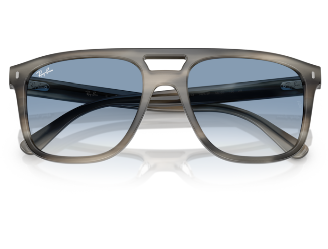P&auml;ikeseprillid Ray-Ban 0RB2213 Grey Havana Clear Gradient Blue