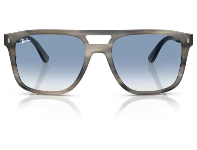 P&auml;ikeseprillid Ray-Ban 0RB2213 Grey Havana Clear Gradient Blue
