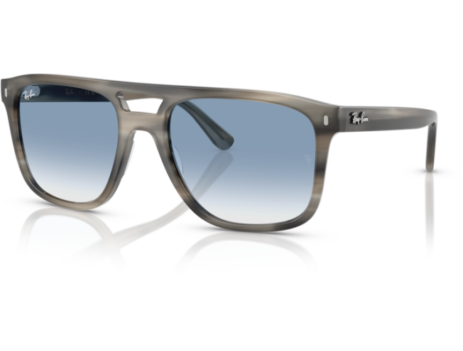 P&auml;ikeseprillid Ray-Ban 0RB2213 Grey Havana Clear Gradient Blue