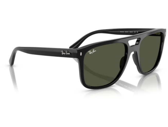 P&auml;ikeseprillid Ray-Ban 0RB2213 Black G-15 Green