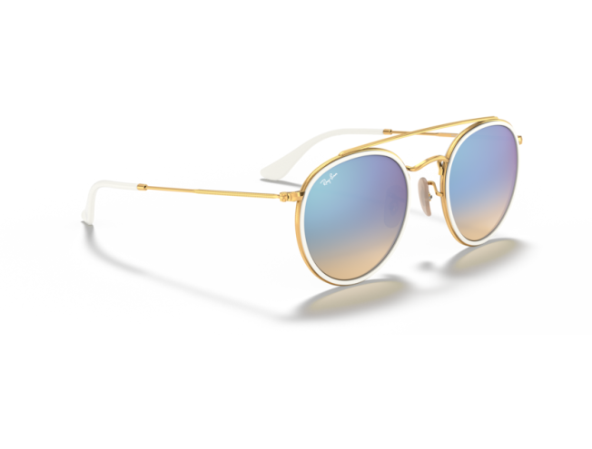 P&auml;ikeseprillid Ray-Ban 0RB3647N Arista Gold Blue Flash