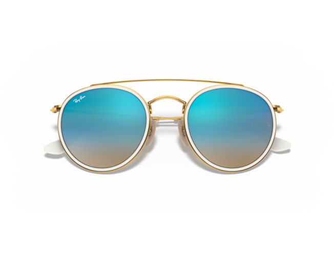 P&auml;ikeseprillid Ray-Ban 0RB3647N Arista Gold Blue Flash