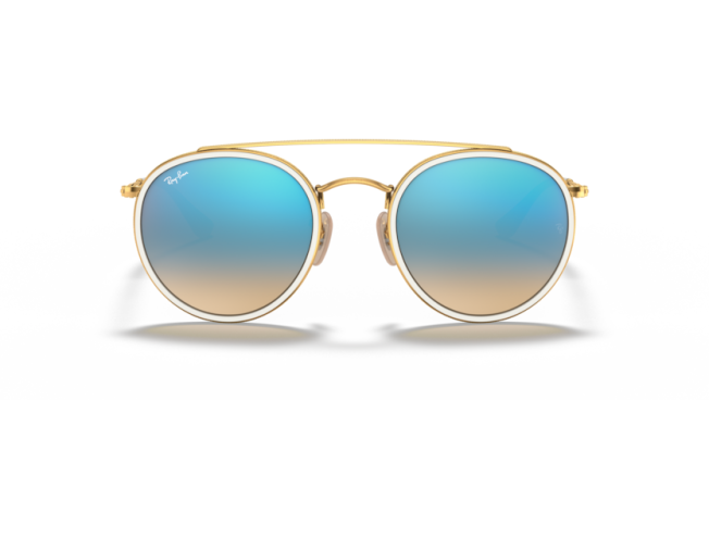 P&auml;ikeseprillid Ray-Ban 0RB3647N Arista Gold Blue Flash