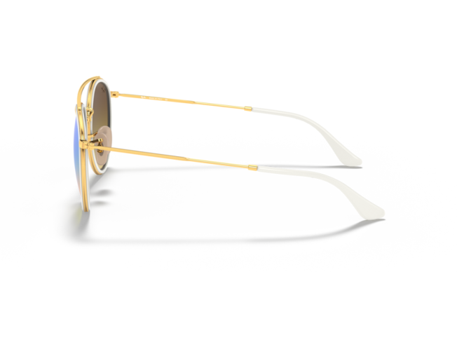 P&auml;ikeseprillid Ray-Ban 0RB3647N Arista Gold Blue Flash