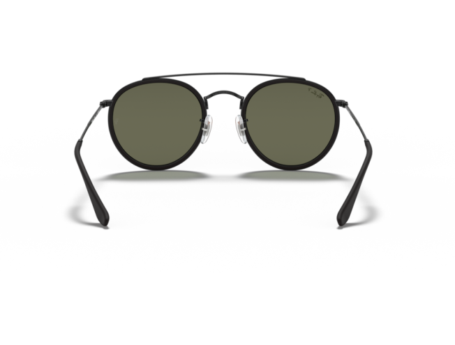 P&auml;ikeseprillid Ray-Ban 0RB3647N Black G-15 Green Polarised