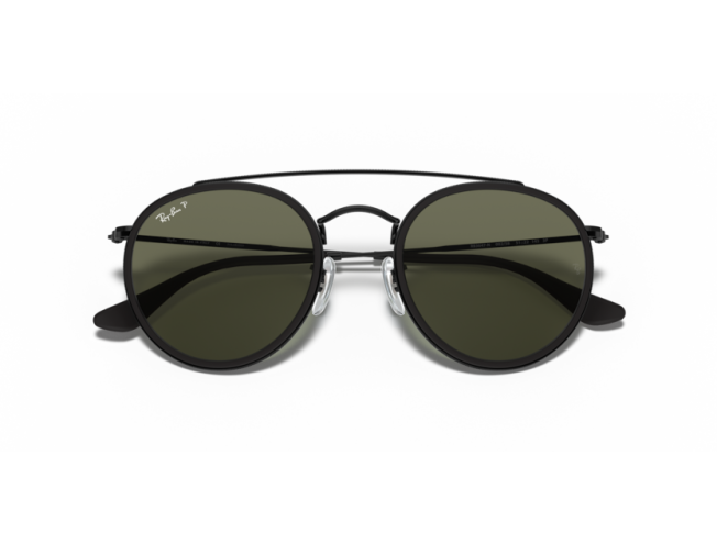 P&auml;ikeseprillid Ray-Ban 0RB3647N Black G-15 Green Polarised