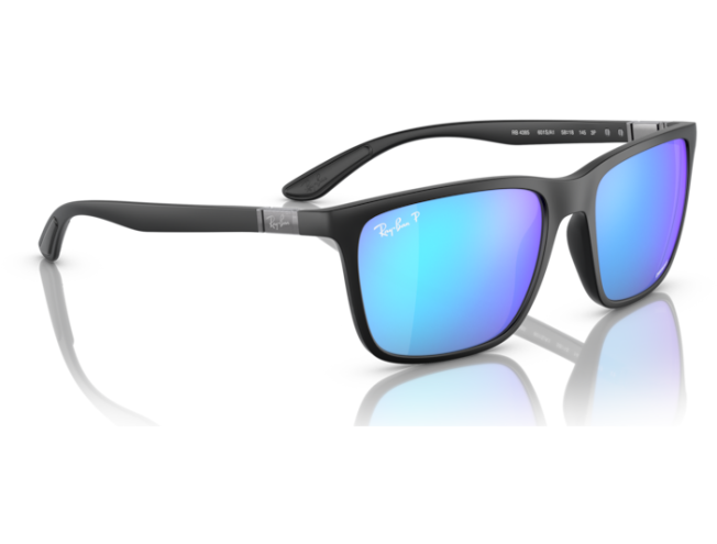 P&auml;ikeseprillid Ray-Ban 0RB4385 Black Green & Blue Polarised+