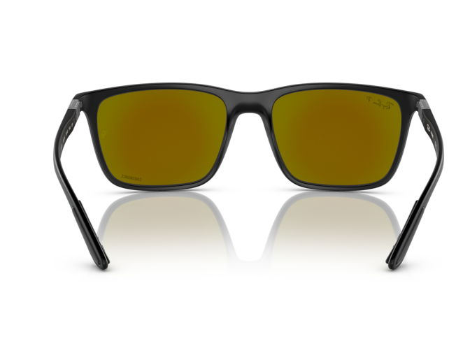 P&auml;ikeseprillid Ray-Ban 0RB4385 Black Green & Blue Polarised+
