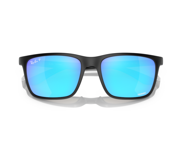 P&auml;ikeseprillid Ray-Ban 0RB4385 Black Green & Blue Polarised+
