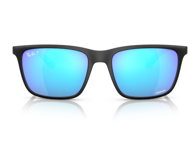 P&auml;ikeseprillid Ray-Ban 0RB4385 Black Green & Blue Polarised+