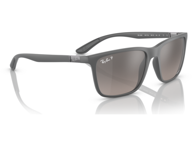 P&auml;ikeseprillid Ray-Ban 0RB4385 Grey Grey Polarised+