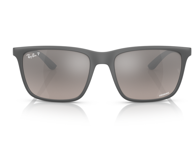 P&auml;ikeseprillid Ray-Ban 0RB4385 Grey Grey Polarised+