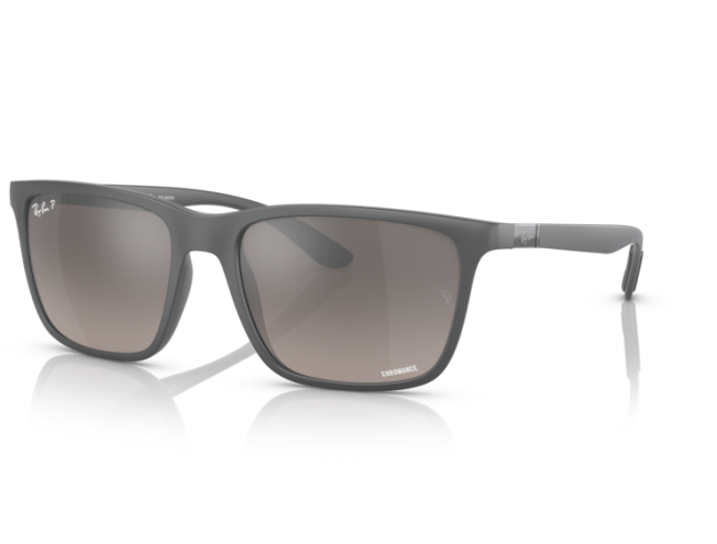 P&auml;ikeseprillid Ray-Ban 0RB4385 Grey Grey Polarised+