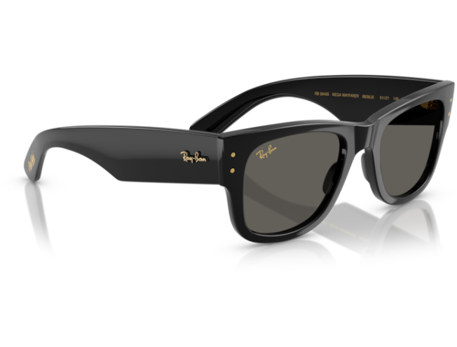 P&auml;ikeseprillid Ray-Ban Mega Wayfarer Black Ultra Black
