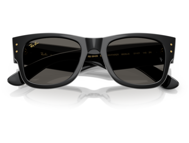 P&auml;ikeseprillid Ray-Ban Mega Wayfarer Black Ultra Black