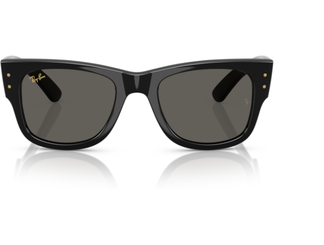 P&auml;ikeseprillid Ray-Ban Mega Wayfarer Black Ultra Black