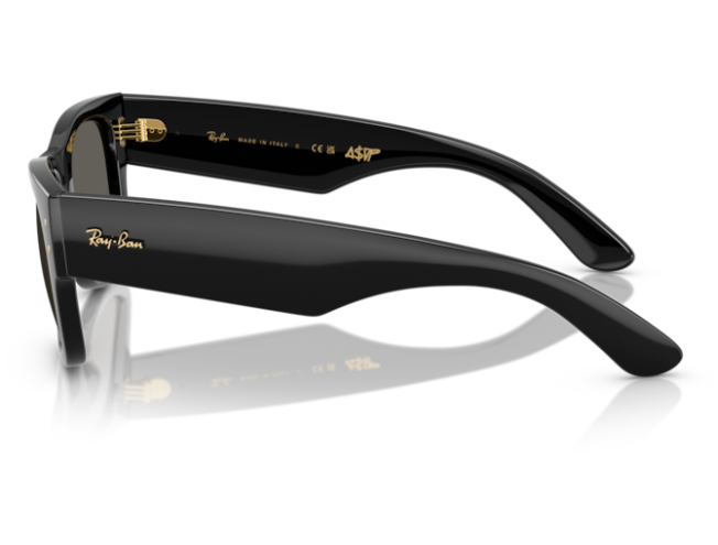 P&auml;ikeseprillid Ray-Ban Mega Wayfarer Black Ultra Black