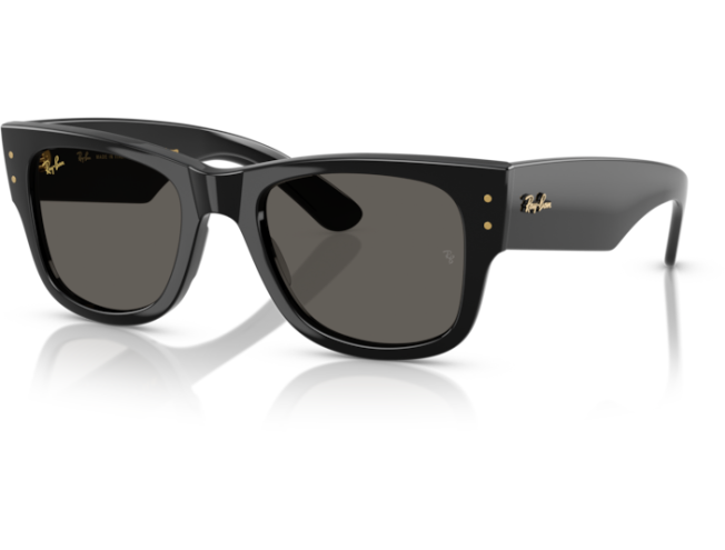 P&auml;ikeseprillid Ray-Ban Mega Wayfarer Black Ultra Black