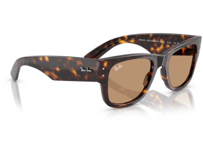 P&auml;ikeseprillid Ray-Ban Mega Wayfarer Havana Brown