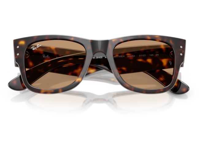 P&auml;ikeseprillid Ray-Ban Mega Wayfarer Havana Brown