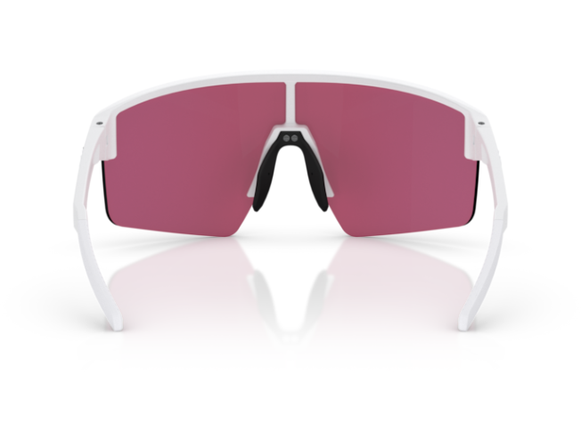P&auml;ikeseprillid Bliz P004 Matte White Rose Violet Blue Mirror