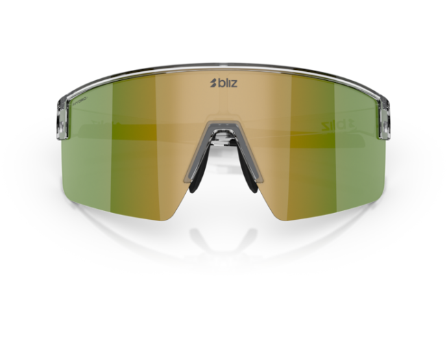 P&auml;ikeseprillid Bliz P004 Transparent White Green