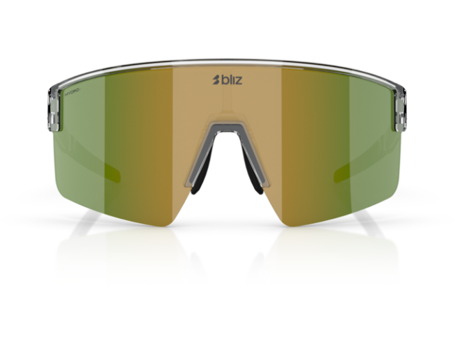 P&auml;ikeseprillid Bliz P004 Transparent White Green