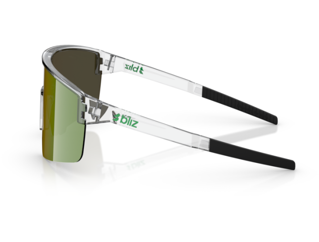 P&auml;ikeseprillid Bliz P004 Transparent White Green
